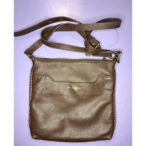 Lucky Brand Pebbled Leather Crossbody Bag